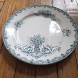 Ironware plate