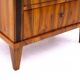 Commode en noyer unique, Allemagne, vers 1890. Après restauration.