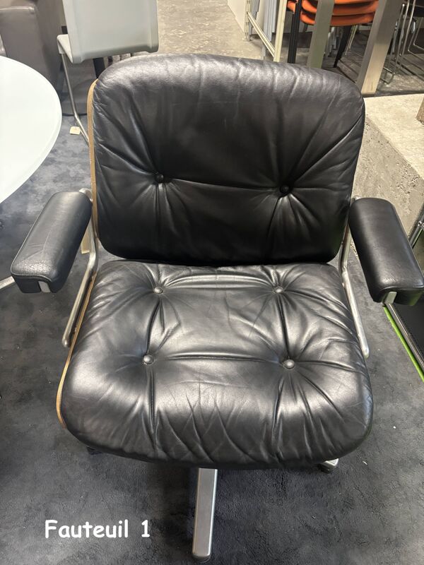 Fauteuil Martin Stoll, Giroflex de Karl Dittert