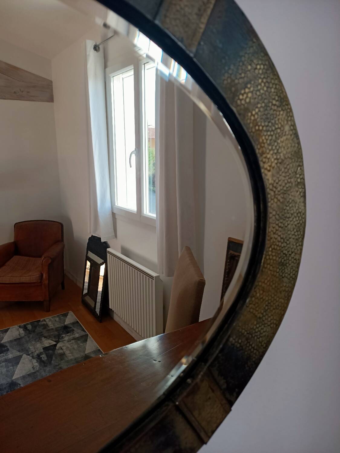 Arts and Crafts mirror, Liberty & Co