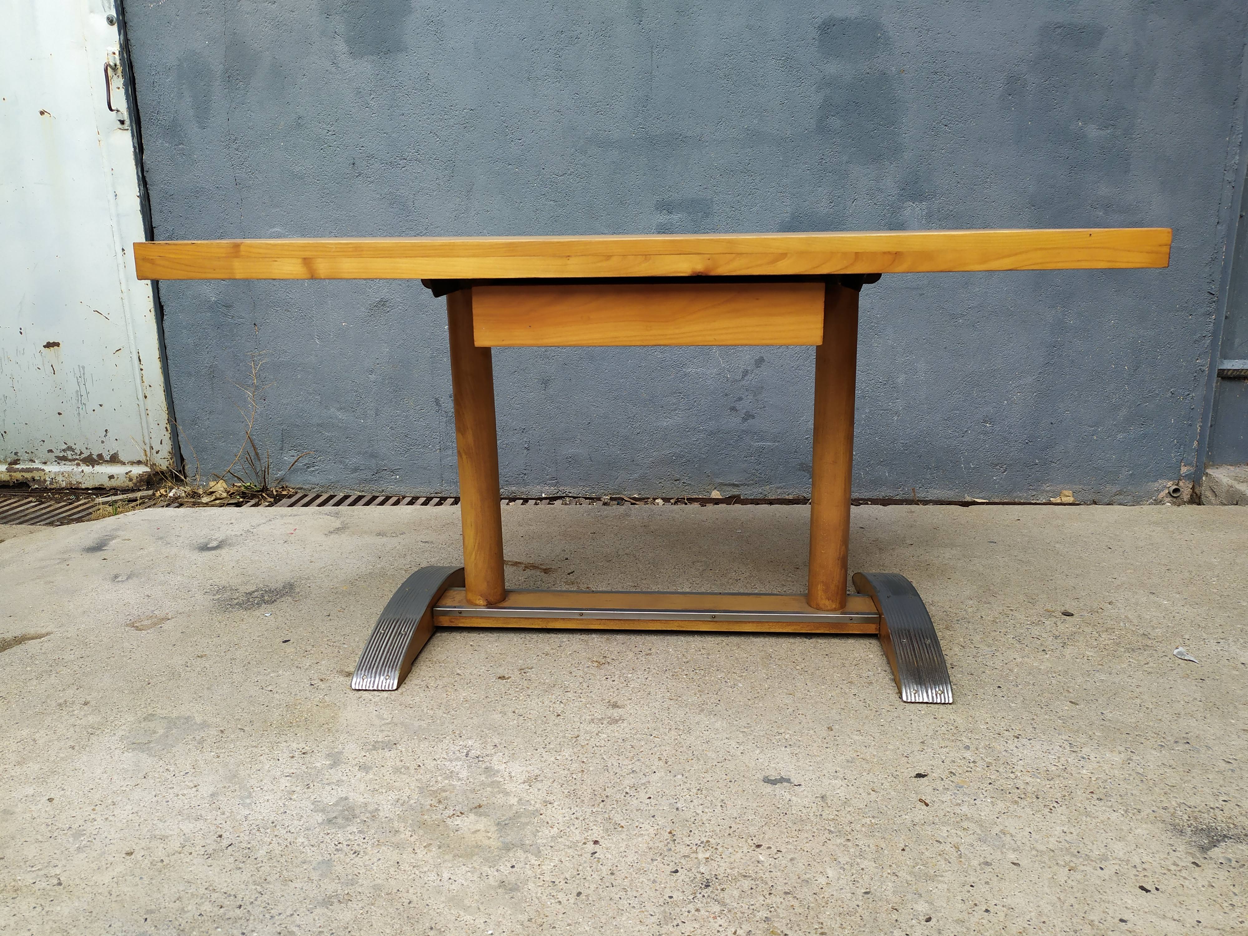 Wooden bistro table 1930