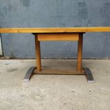 Wooden bistro table 1930