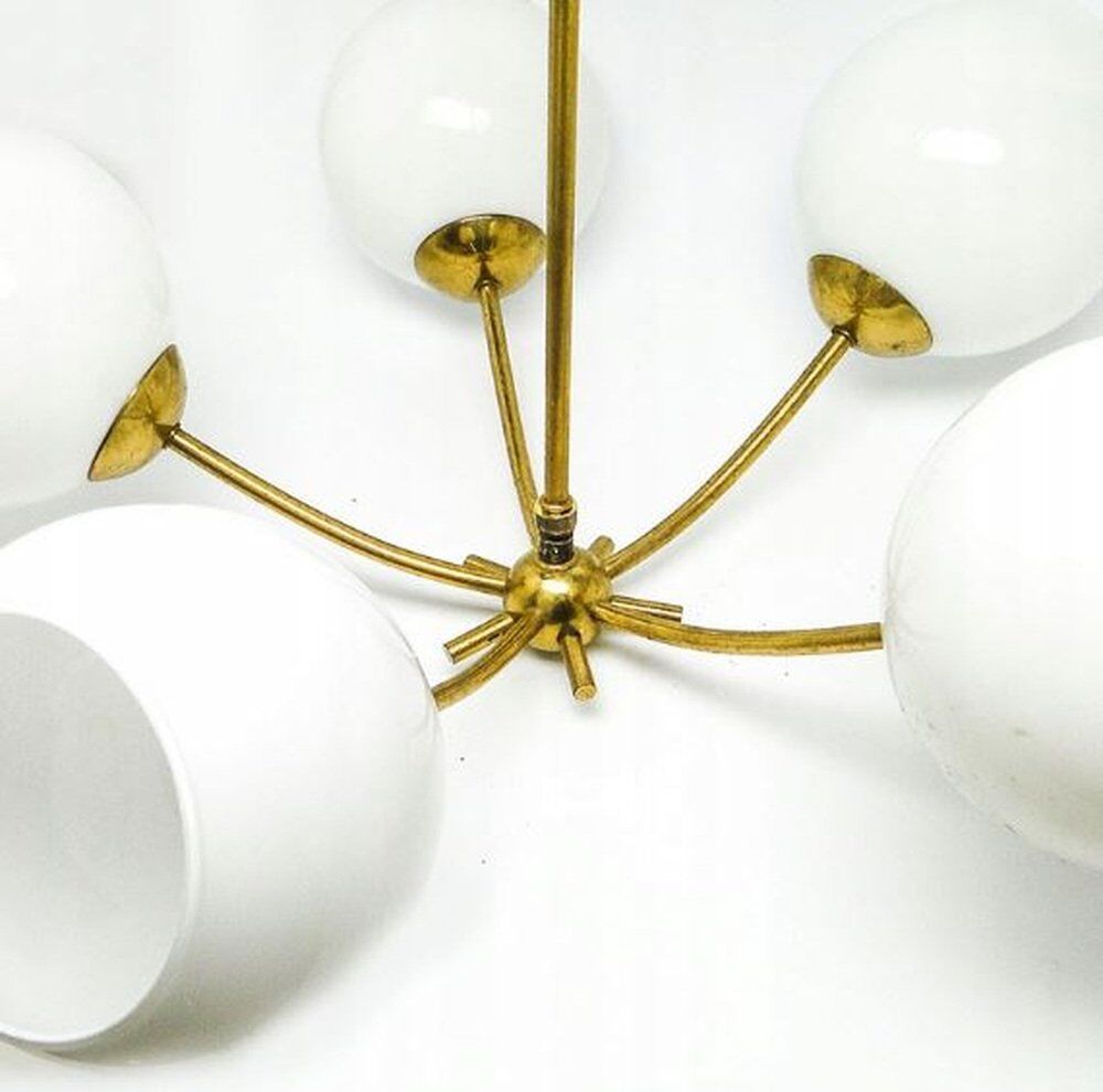 Postmodern chandelier, Germany, 1970s