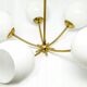 Postmodern chandelier, Germany, 1970s