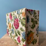 Old vintage sewing box