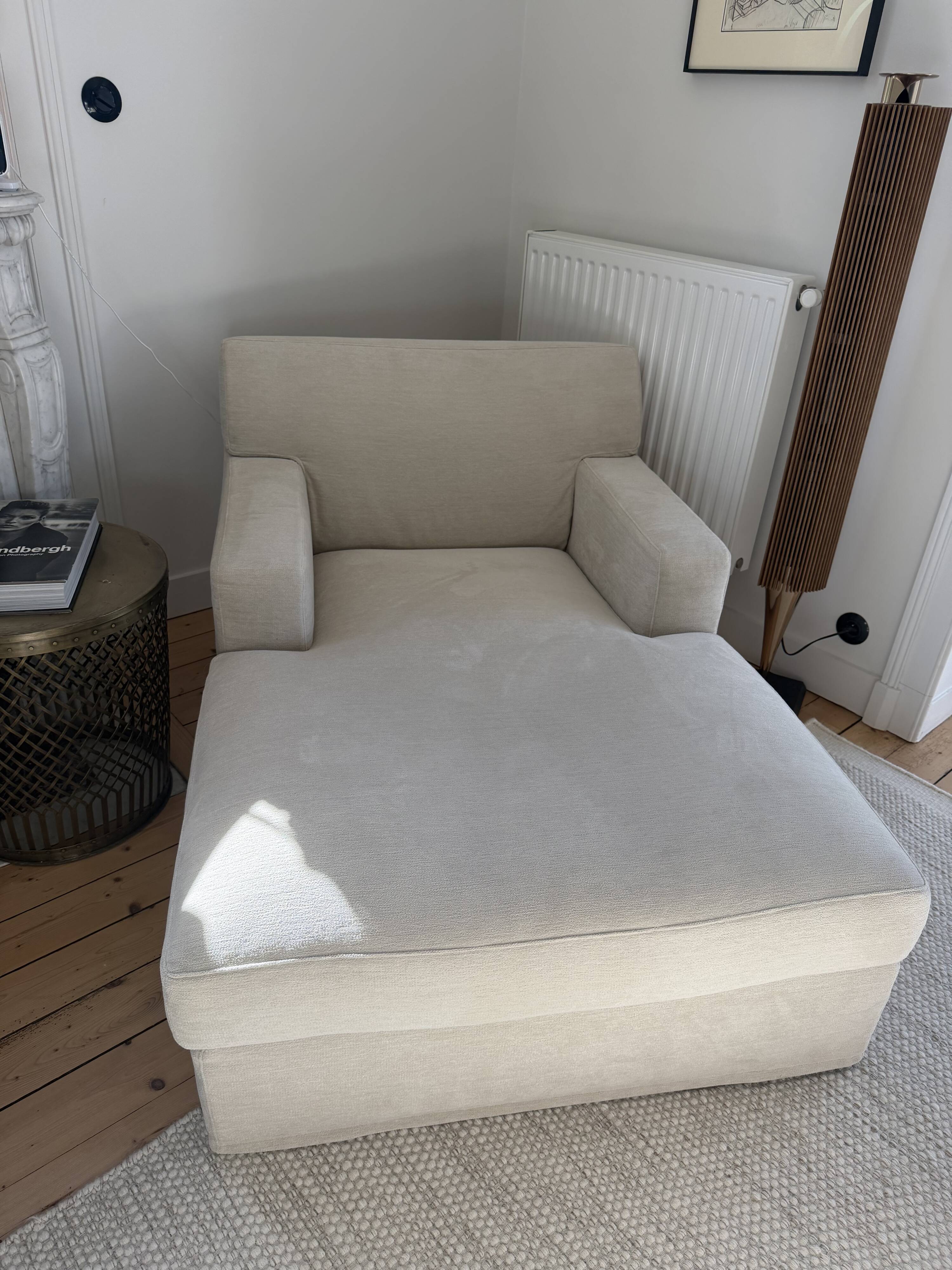 Sofa + chaise longue meridiani