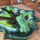 Saint Gille leaf and reinette platter