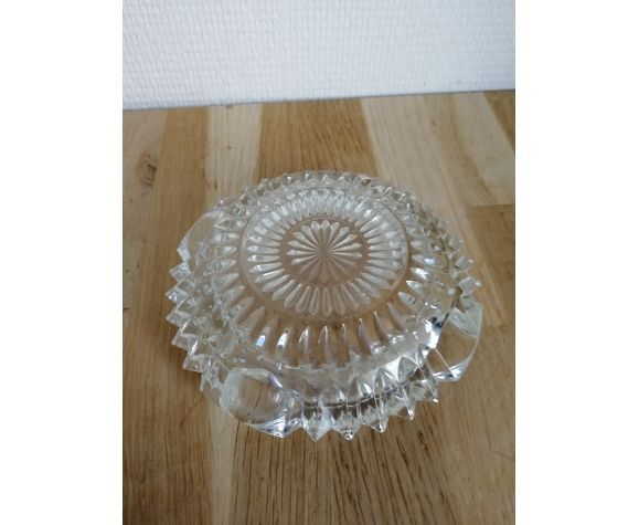 Glass ashtray