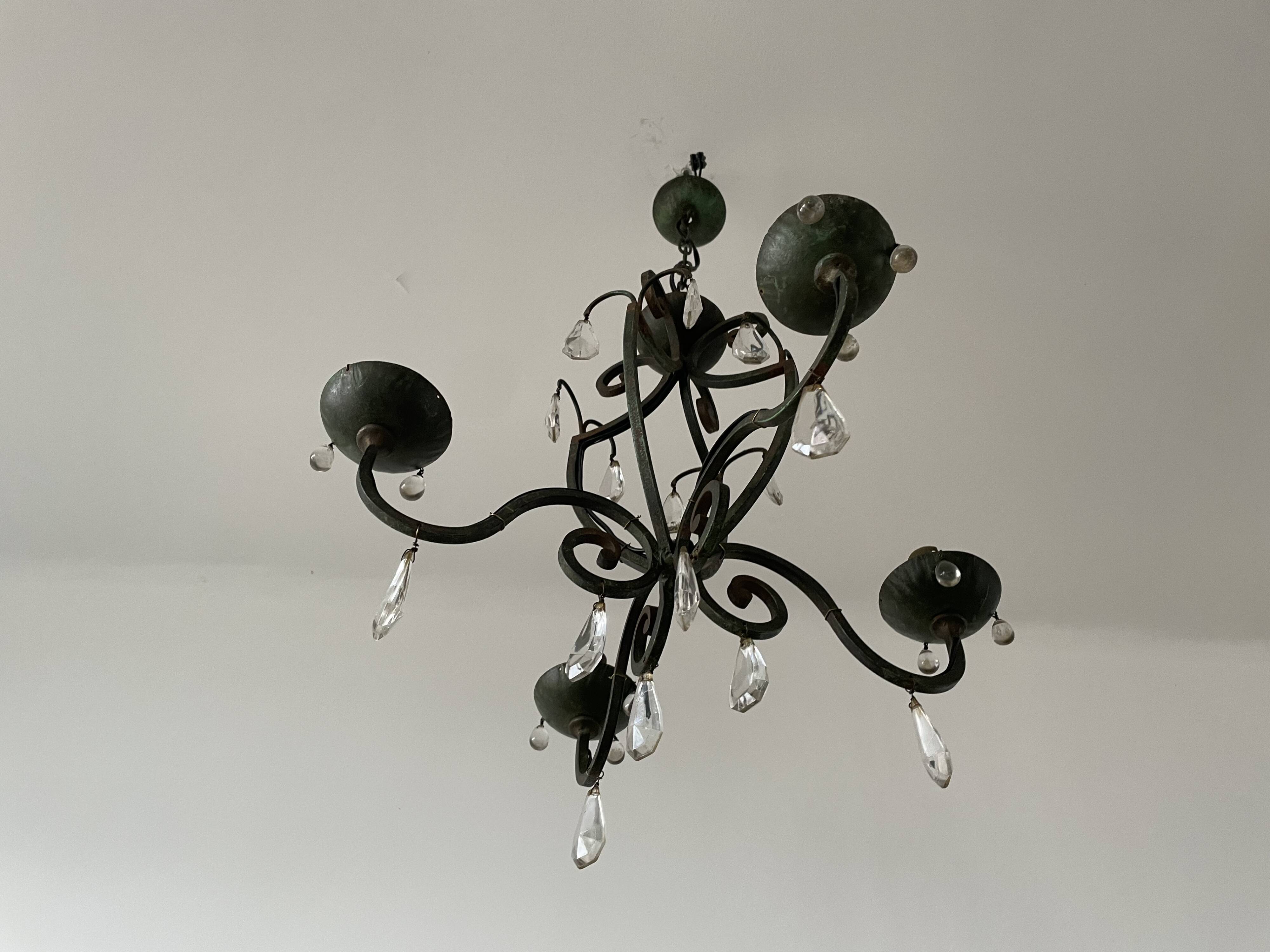 1930s butterfly chandelier