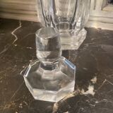 Ancienne carafe à whisky en cristal