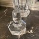 Antique crystal whisky decanter