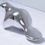 Beaver aluminum paperweight modernist design by Hoselton signed and numbered