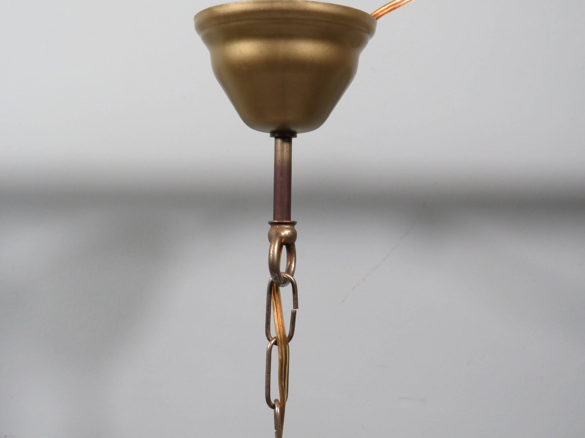 Suspension capiz vintage