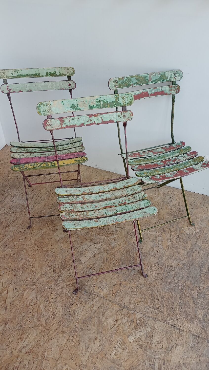 Chaise jardin