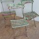 Chaise jardin