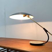German Mid-Century table lamp 6775 by Christian Dell for Kaiser Idell, 1960s