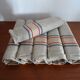 6 linen napkins 60 x 52