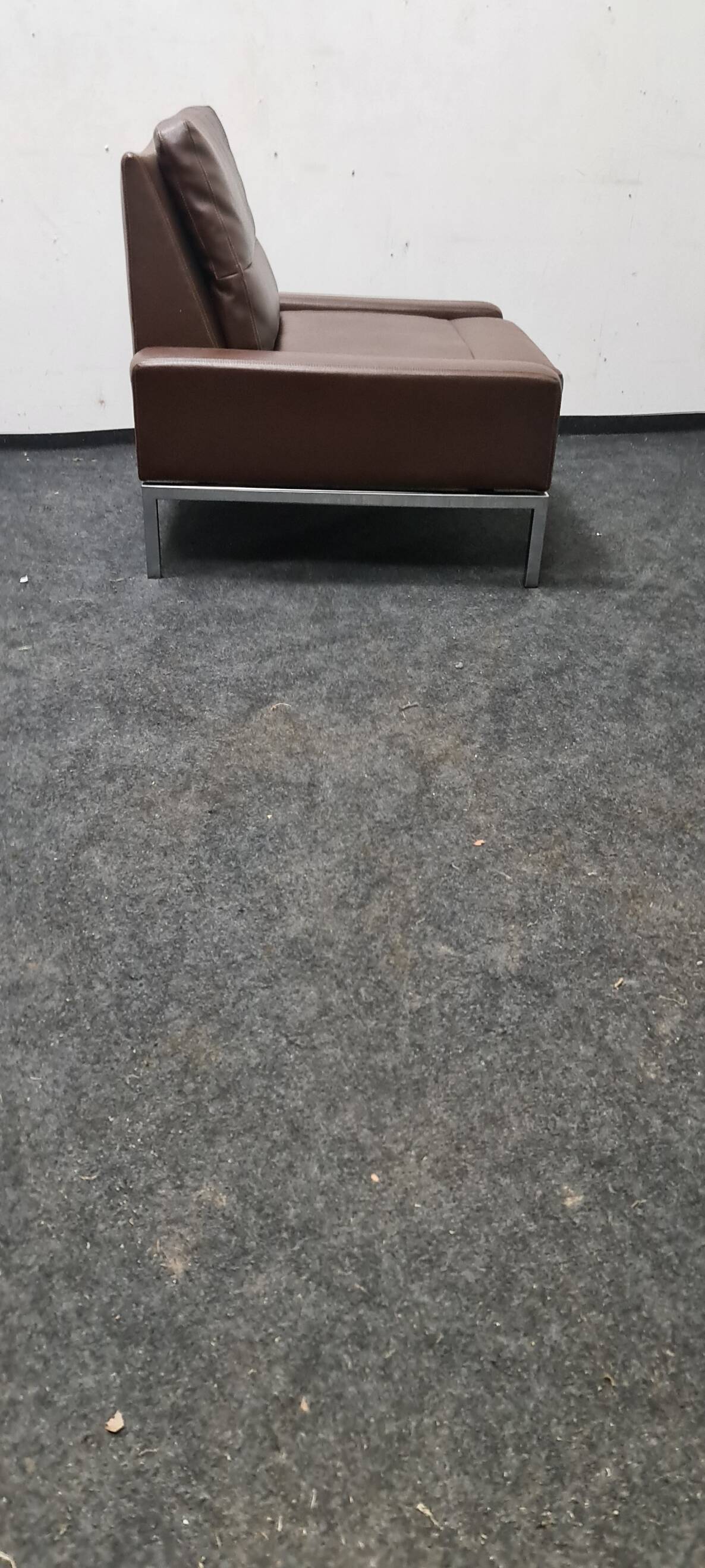 Vintage club chair attributed to hans peter piehl for wilkhahn series 800