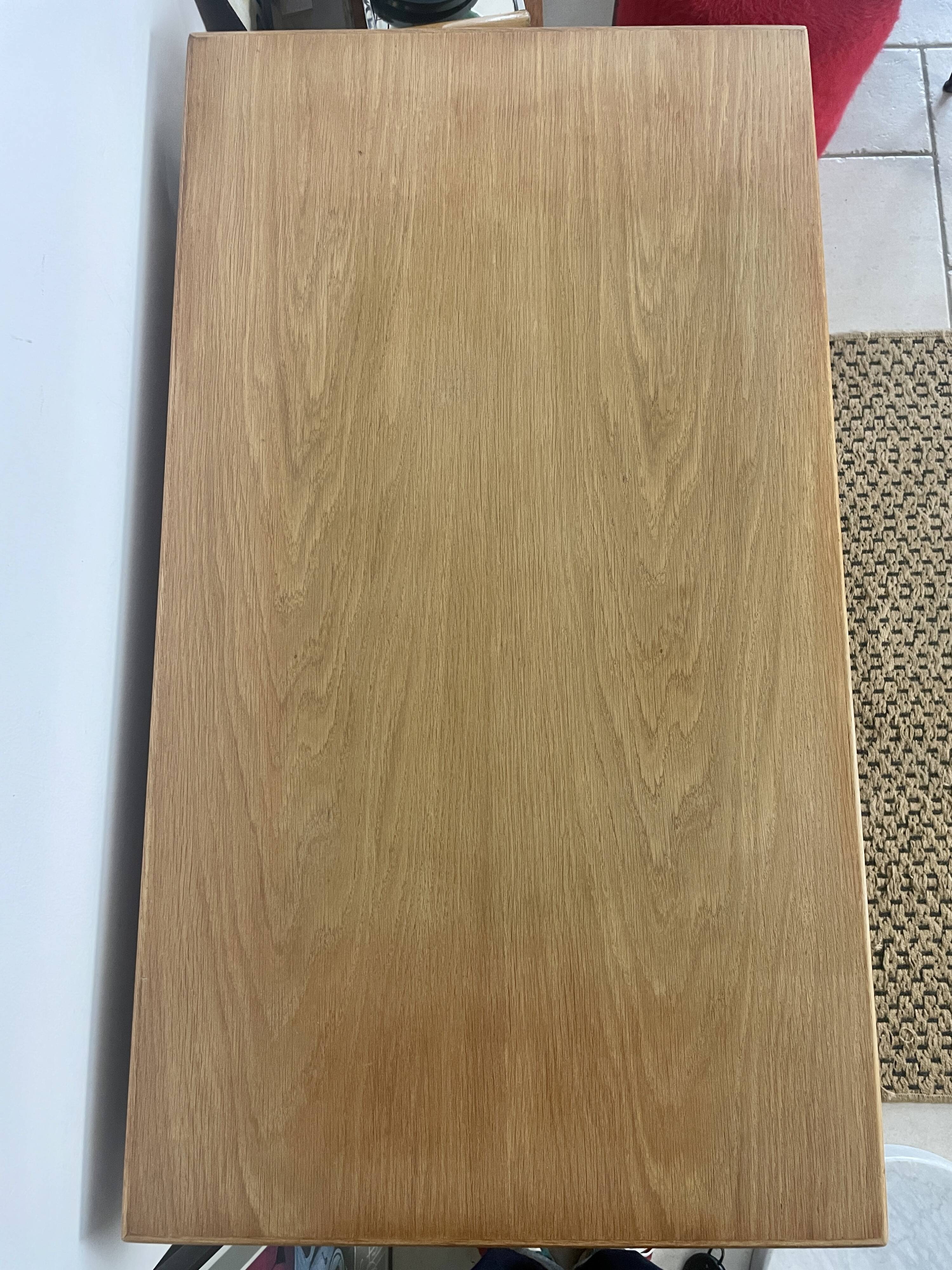 Wooden desk from the 40s/50s