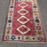 vintage pink persian rug
