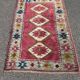 vintage pink persian rug