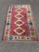 tapis persan vintage rose
