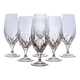 6 grands verres en cristal Royal