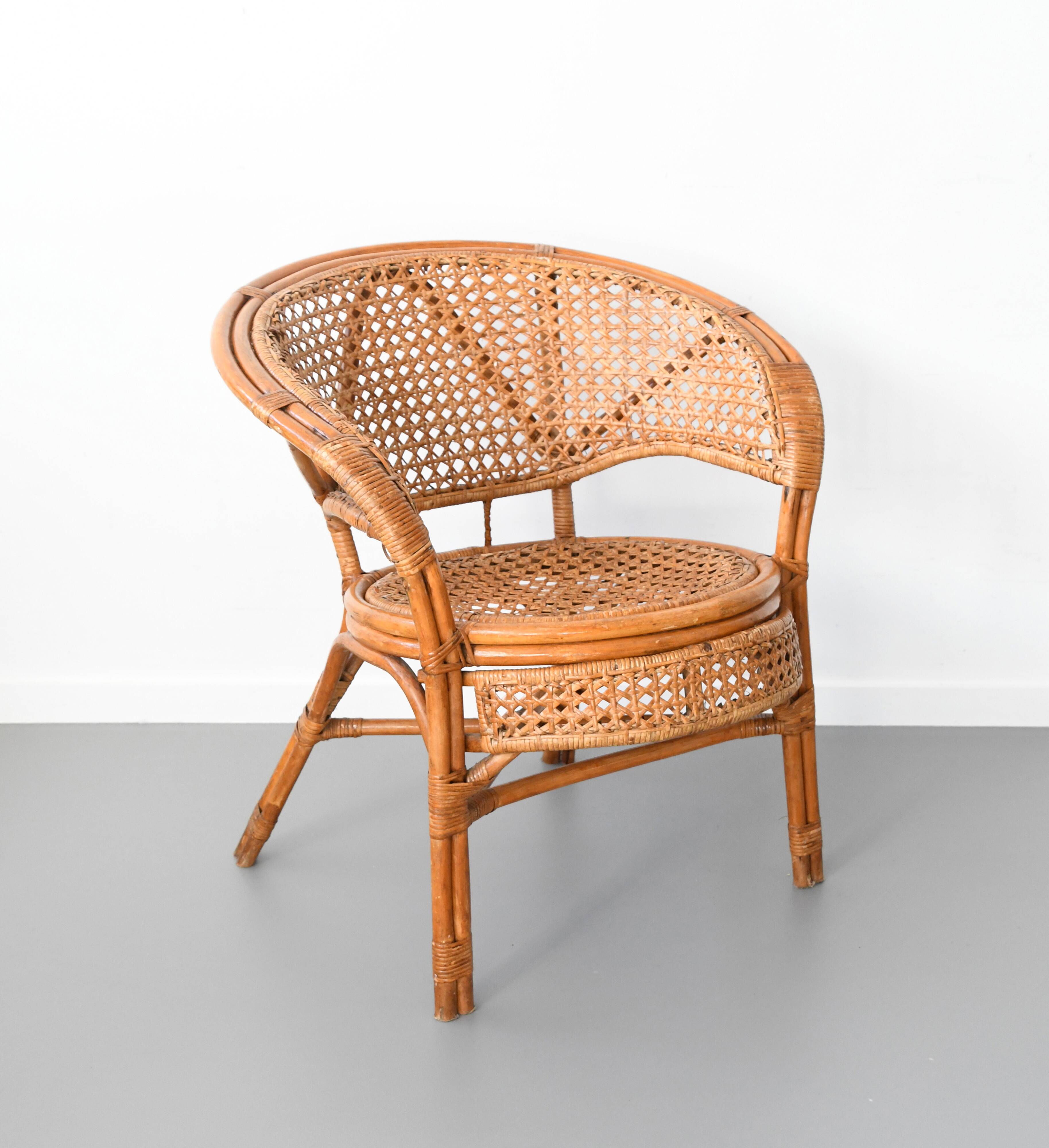 rattan chair