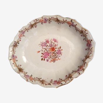 Small porcelain dish from the Compagnie des Indes