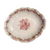 Plat en porcelaine de la Compagnie des Indes