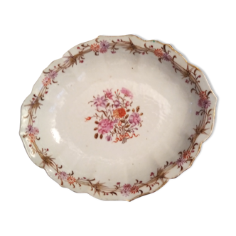 Plat en porcelaine de la Compagnie des Indes