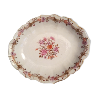 Small porcelain dish from the Compagnie des Indes
