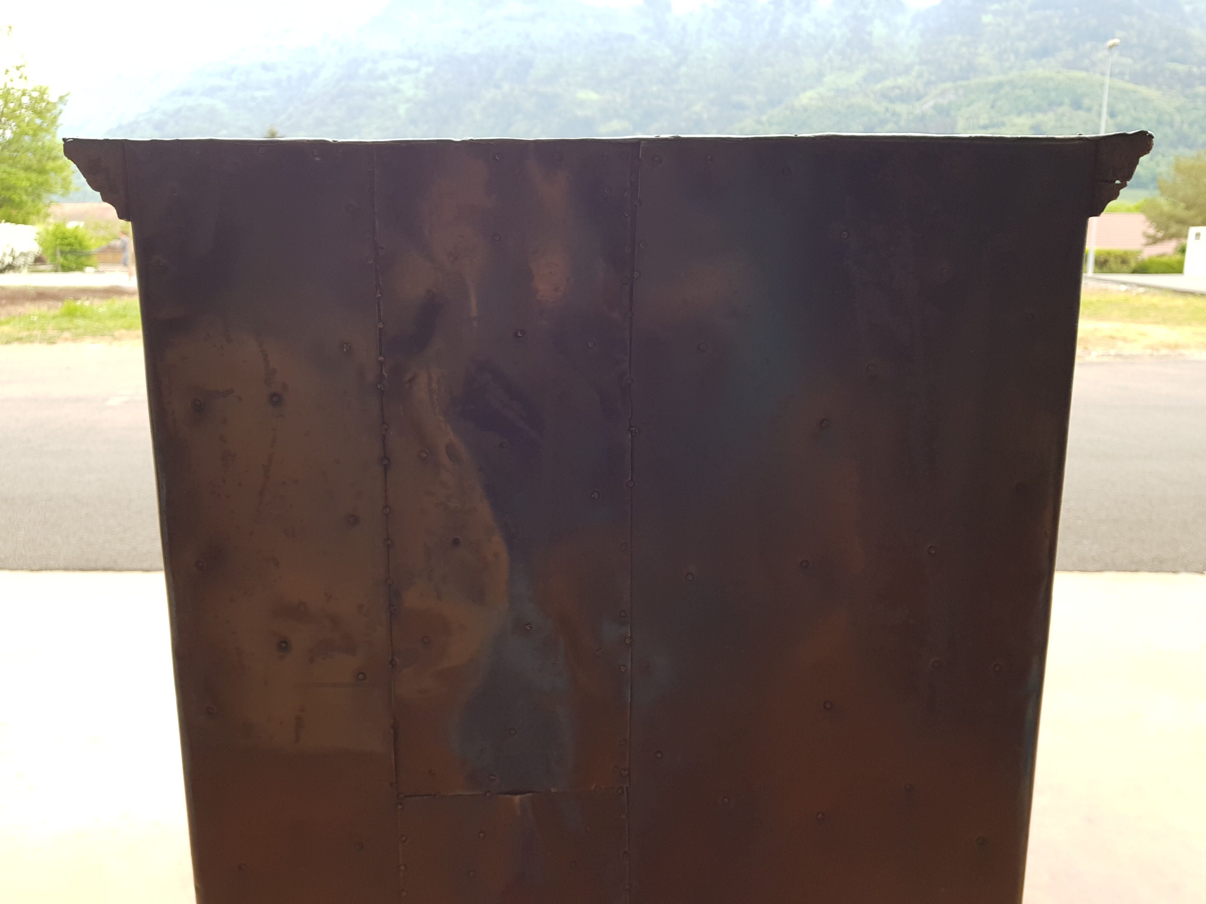 19th Century Solid Storage Box