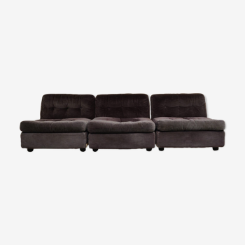 Set of 3 Amanta sofa's by Mario Bellini for C&b Italia