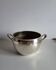 Jardinière Cache pot en métal argenté