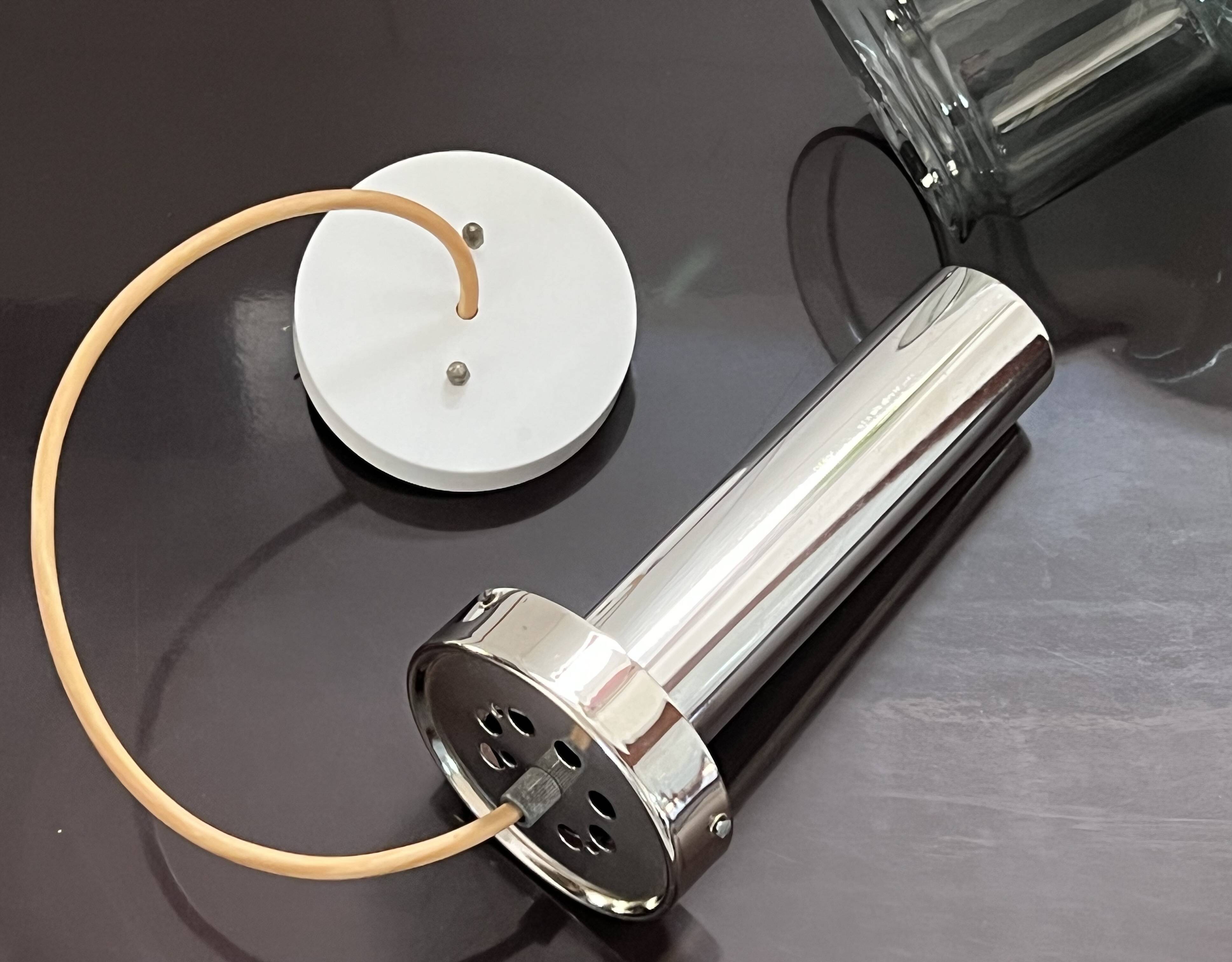 Medium Maxi Bulb pendant light by F. Ligtelijn for Raak, Netherlands 60's