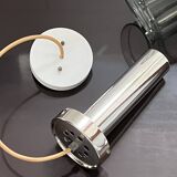 Suspension Maxi Bulb moyenne par F. Ligtelijn pour Raak, Pays-Bas 60's