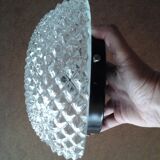 Glass ceiling light