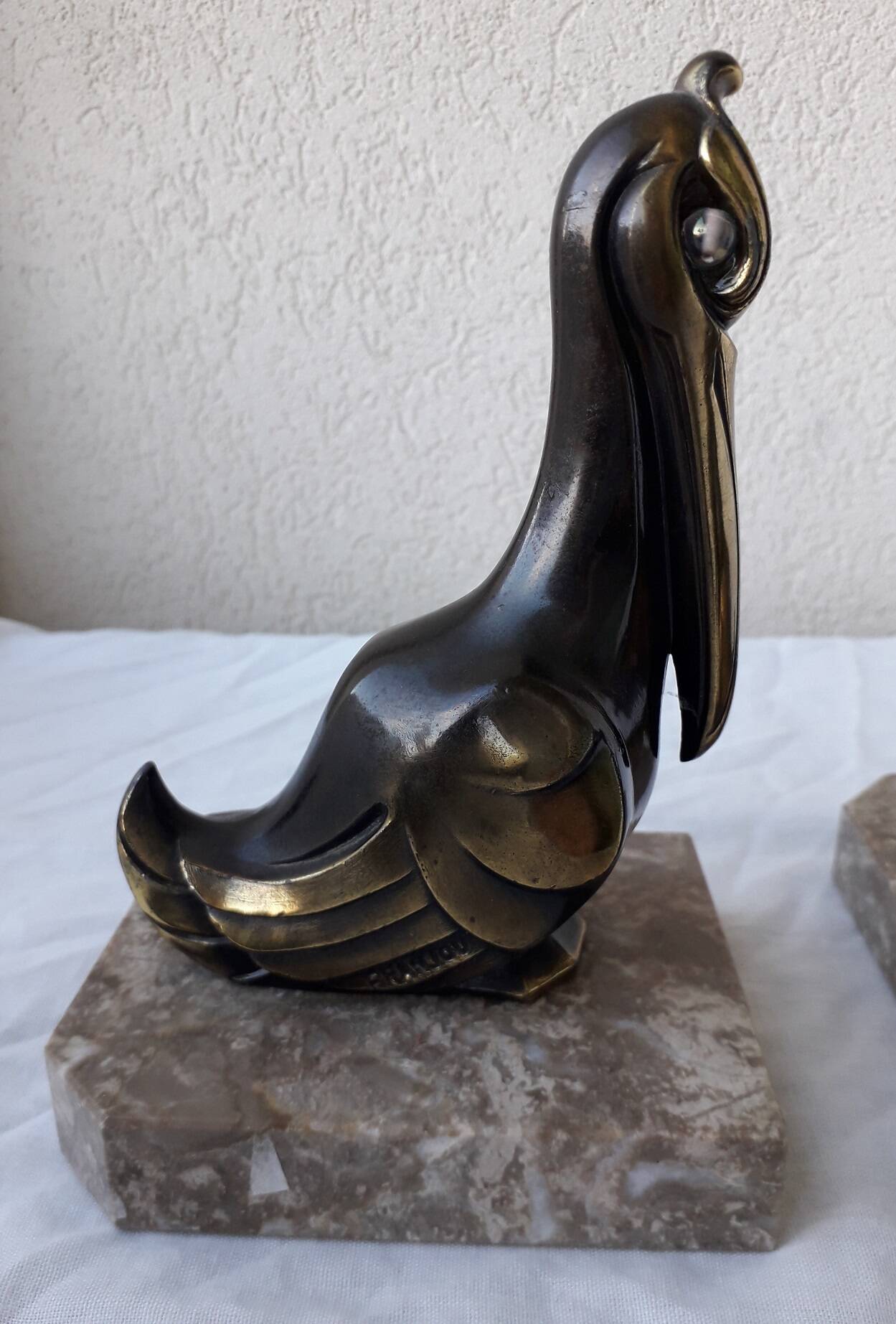 Franjou Pelican Bookends