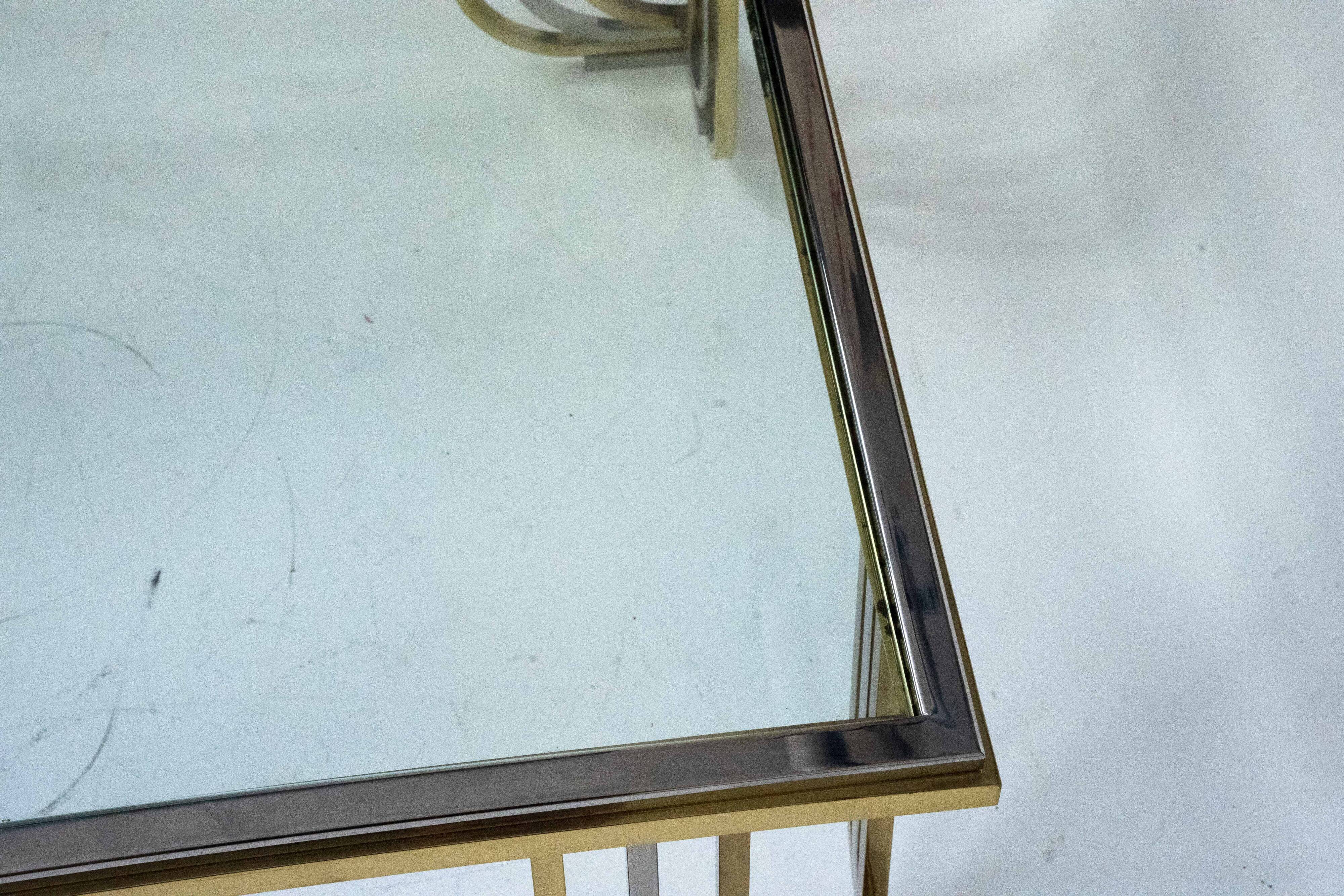 Mid-Century Modern Coffee Table by Banci Firenze, Italy, 1970s