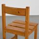 Suite de quatre chaises Maison Regain, circa 1970