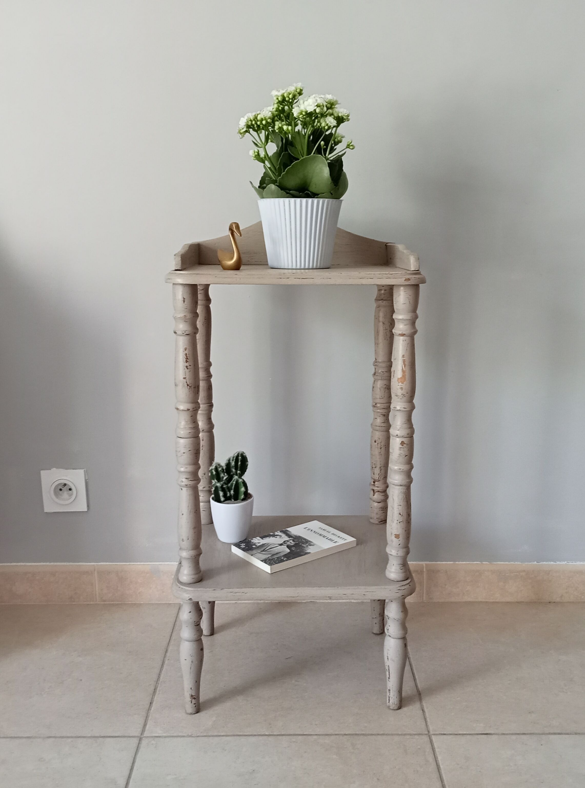 Vintage side table