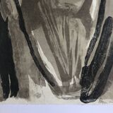 Bram VAN VELDE, Untitled, 1975. Original lithograph signed in pencil