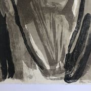 Bram VAN VELDE, Untitled, 1975. Original lithograph signed in pencil