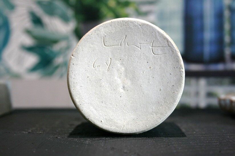 Pot cup in sandstone 1968