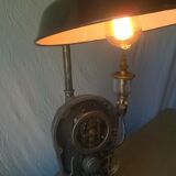 Steampunk lamp