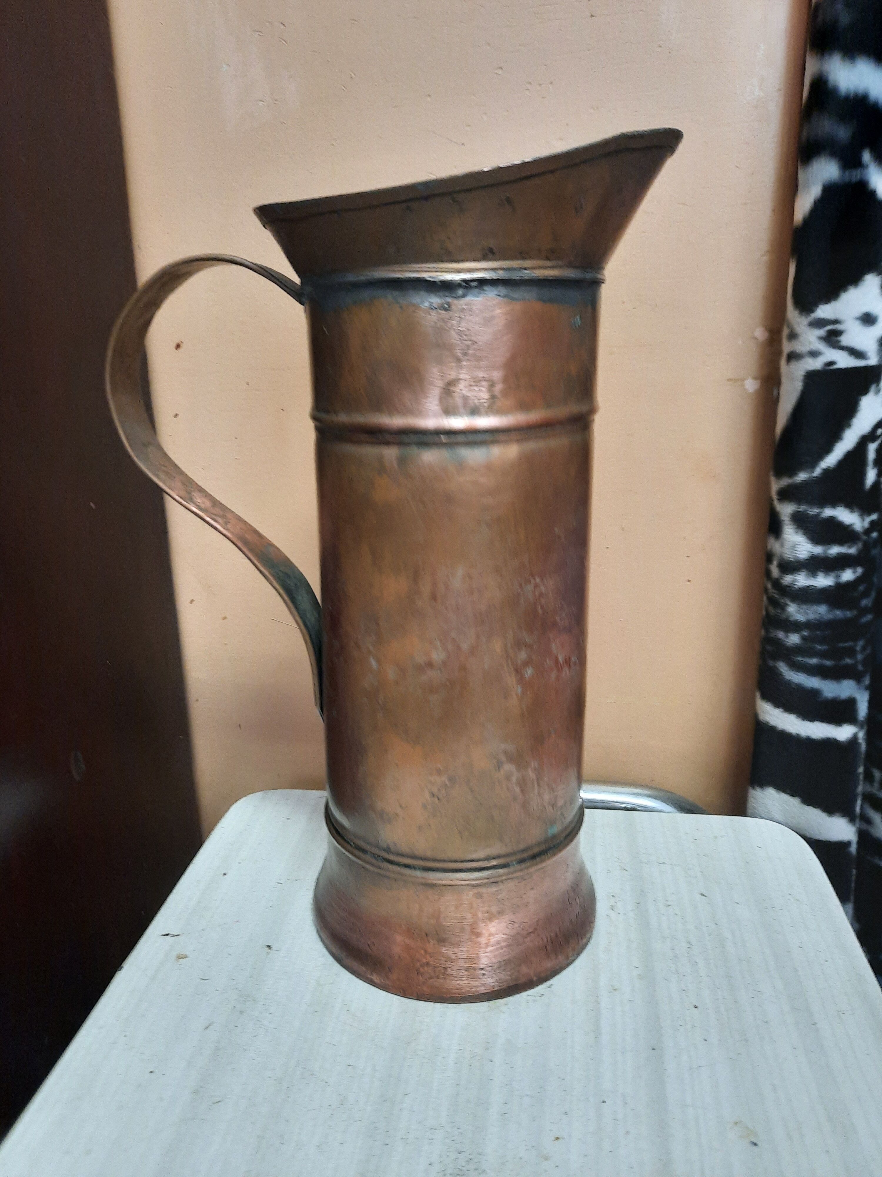 Copper watering can