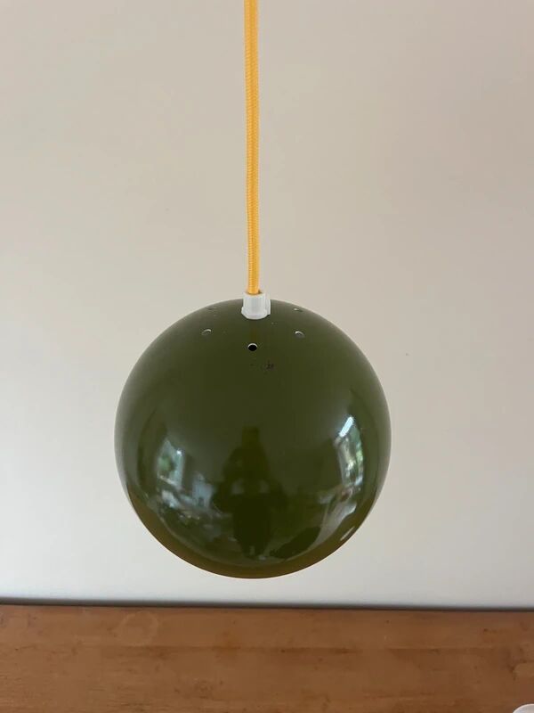 Vintage Danish Topan style pendant