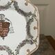 Plateau empty pocket ceramic house toussi short heraldic coat of arms