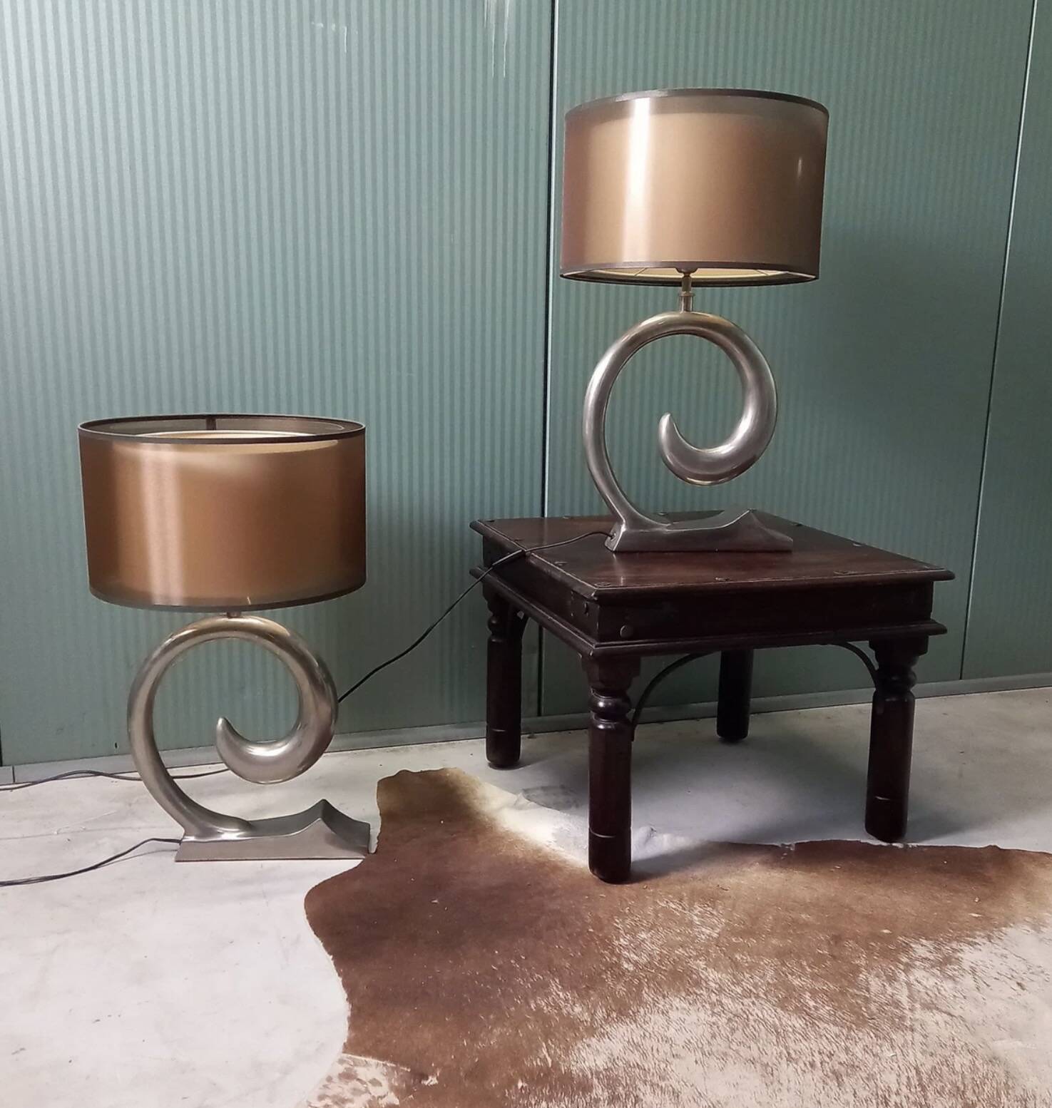 Pierre Cardin lamps from the 70s.
